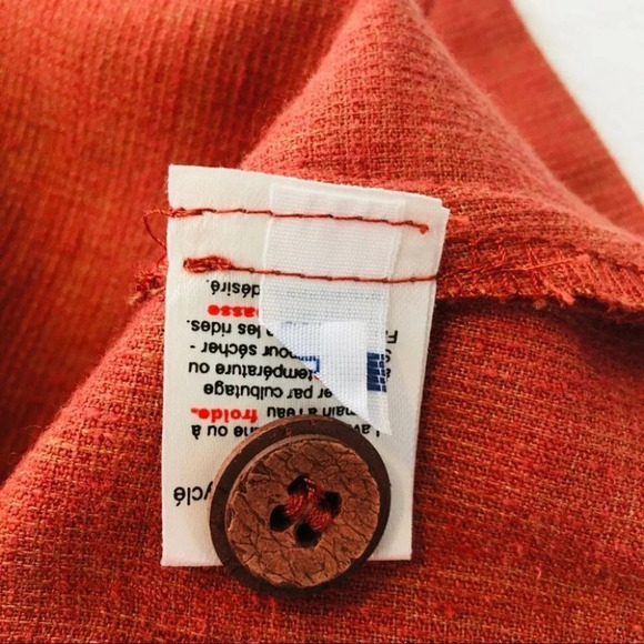 Tilley Endurables Jacket Cardigan Top Hemp/Poly - Picture 4 of 7